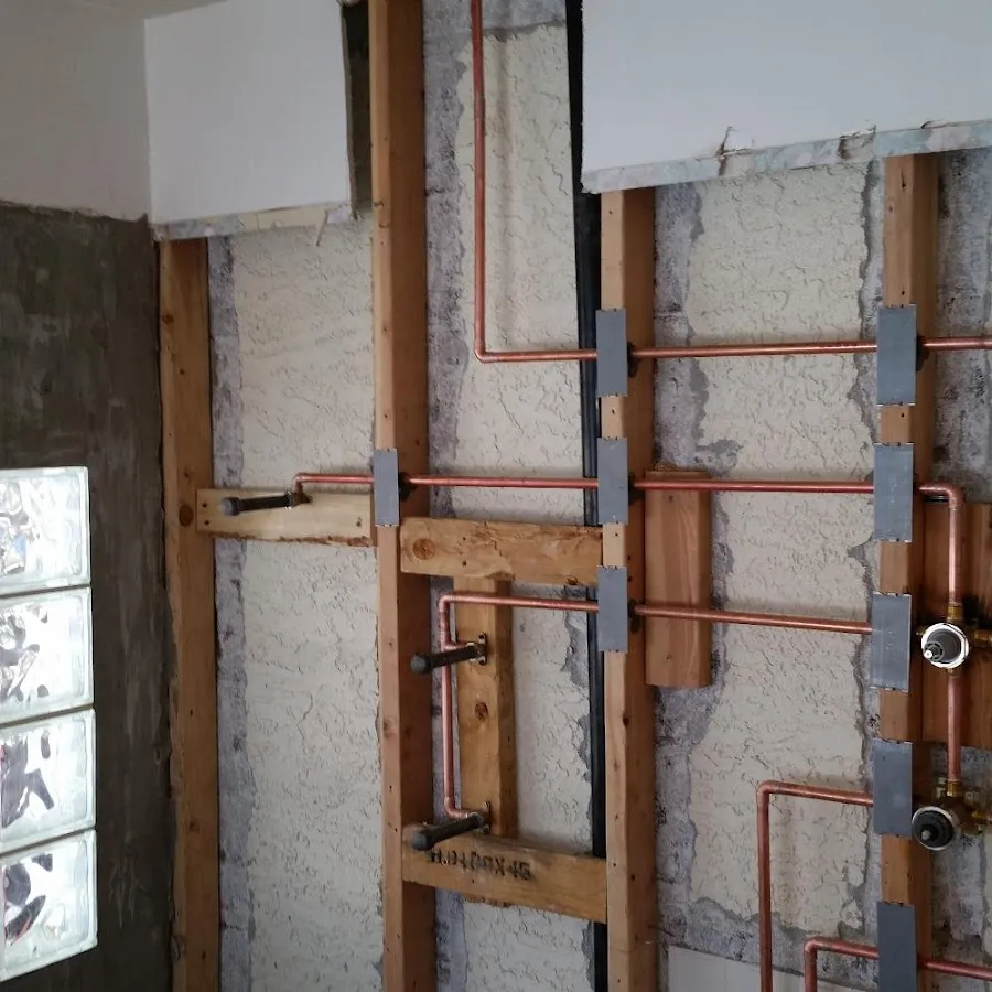 Copper pipe installation for Repiping in Kaukauna